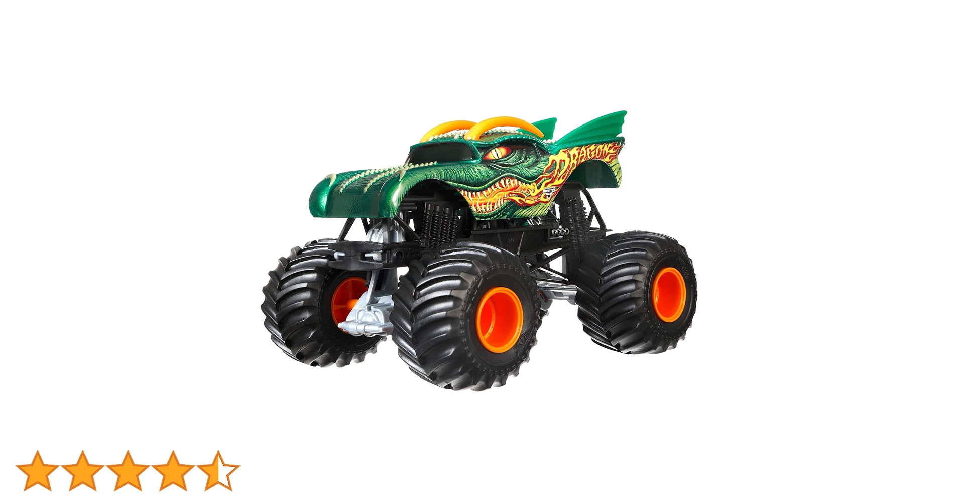 モンスタージャム1/24 - ドラゴン Amazon.co.jp: モンスタージャム、公式ドラゴンモンスター